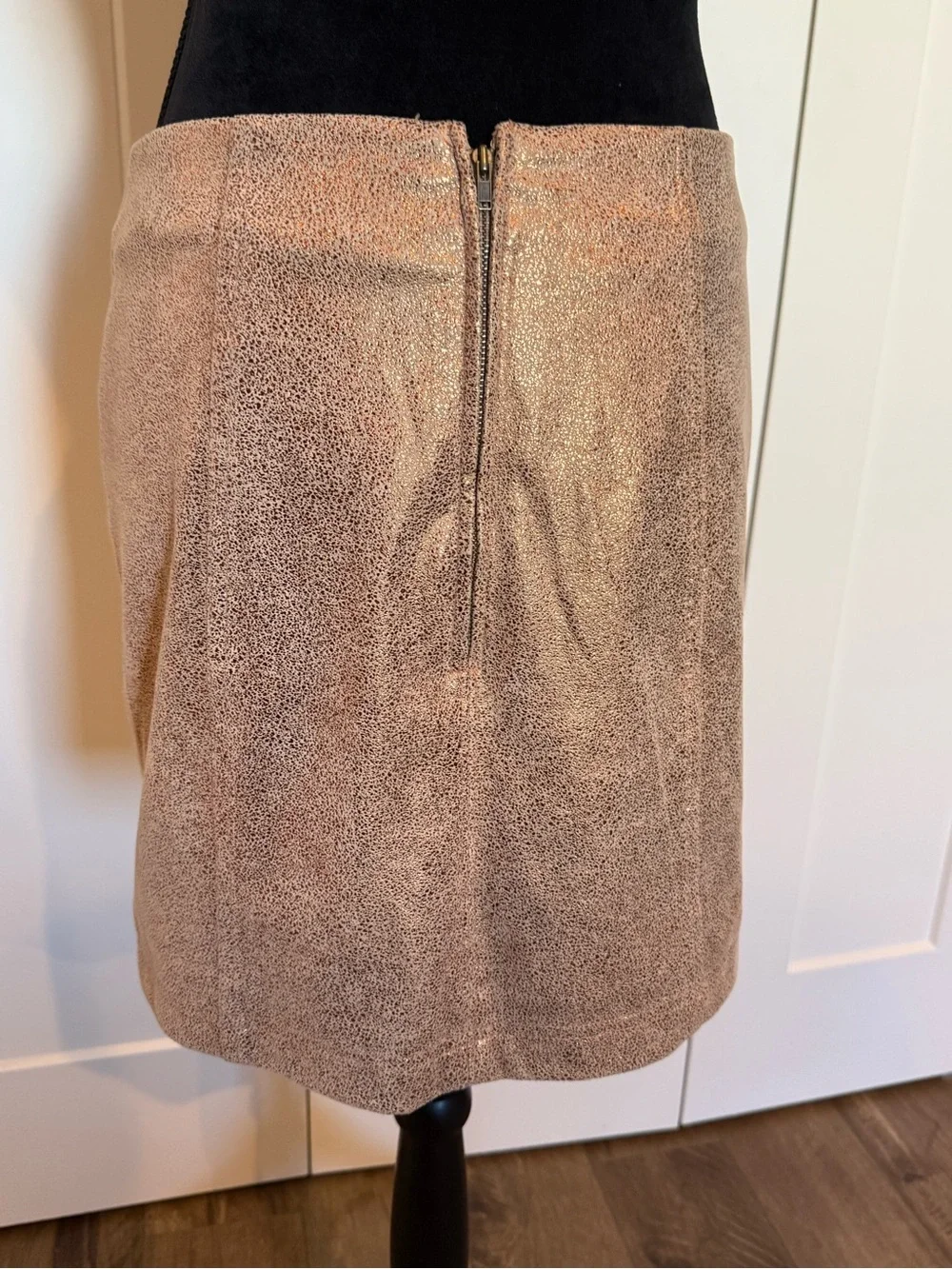 Free People shimmery mini